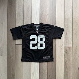Nike NFL Las Vegas Raiders Josh Jacobs #28 Jersey Kids